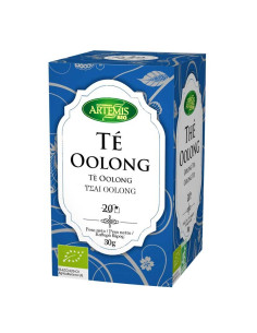 Te Oolong 20 filtros Artemis